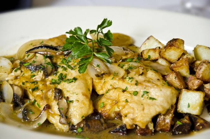 Chicken Colombo Marsala Recipe and Ingredients